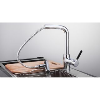 Смеситель для кухни Frap F6044 хром